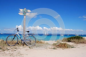 Formentera beach