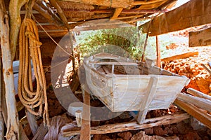 Formentera Cala Saona beach rail beached boats