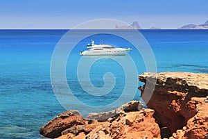 Formentera Cala Saona mediterranean best beaches photo