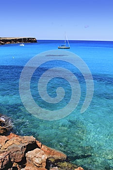 Formentera Cala Saona mediterranean best beaches photo