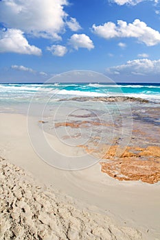 Formentera Llevant beach Illetas Balearic Islands photo