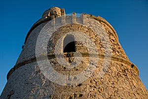 Formentera Old Defense Tower