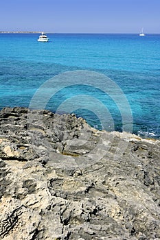 Formentera turquoise balearic Mediterranean