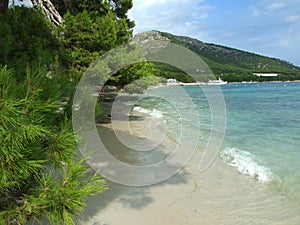 Formentor beach on Mallorca photo