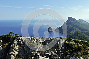 Formentor Coast & El Colomer Islet