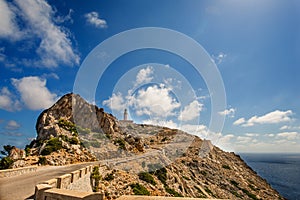 Formentor Lighthouse in Majorca