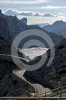 Formentor by the Mediterranean sea on the island of Ibiza in Spa