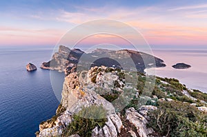 Formentor peninsula