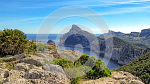 Formentor Peninsula, Mallorca.