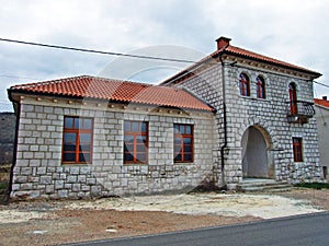 Former Antimalarial Station by architect Ivan Mestrovic, Otavice - Croatia Bivsa Antimalaricna stanica arhitekta Ivana Mestrovica photo