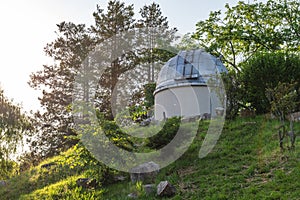 Former Asahikawa Observatory at Tokiwa Park in Asahikawa photo