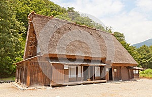 Former Asano Chuichi House in Ogimachi gassho style village,