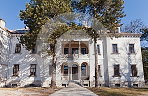 Former Austrian-Hungarian embassy in Cetinje, Montenegro