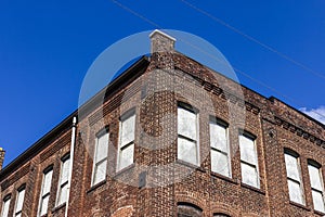 Former Automotive Warehouse Waiting to be Demolished - Urban Blight III