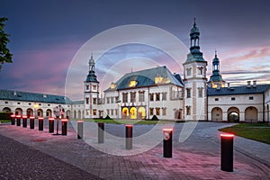 Former Bishops palace in Kielce photo