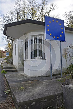 Former Border Crossing at Valico di San Pelagio