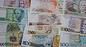 Former Brasil currency