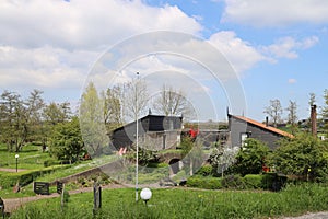 Former brick kiln the Elephant (De olifant) along the IJsseldijk in Nieuwerkerk aan den IJssel