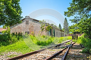 Former British Merchant Warehouse at Tamsui, Taiwan photo