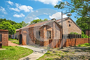 Former British Merchant Warehouse at Tamsui, Taiwan