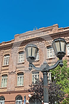 Former Casa de la Moneda facade in Buenos Aires, Argentina photo