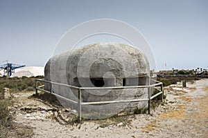 Former casemate of the Spanish Civil War photo