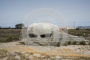 Former casemate of the Spanish Civil War photo