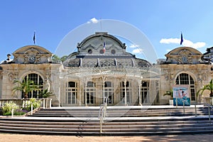 Former casino became the convention center of the city of Vichy