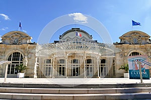 Former casino became the convention center of the city of Vichy