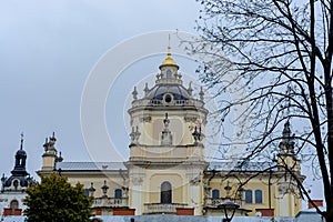 Former Cathedral of St. George in Lviv