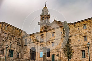 Former Catholic convent where the museum of the Galician people currently operates