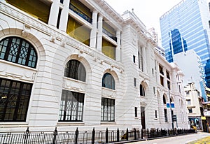 Former Central Police Station in Hong Kong China