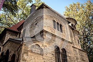 Former Ceremonial Hall (circa 1912, architect J. Gerstl of Klausen Synagogue in Jewish