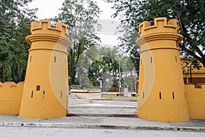 Former Cespedes military barracks, now Nico Lopez museum, Baya photo