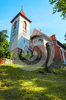 Former church of Rauschen