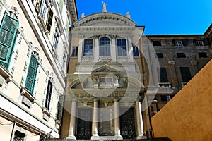 Former Church Saints Gerolamo and Francesco Saverio