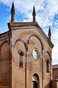 Former church of San Romano