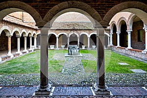 Former church of San Romano