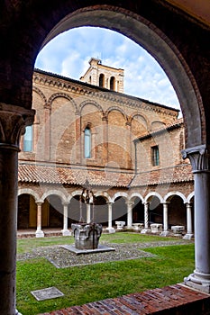 Former church of San Romano