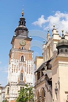 Former City Hall and Cloth Hall Krakow, Poland