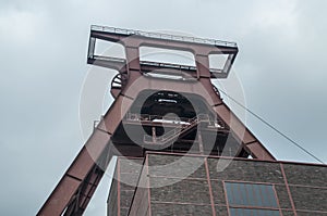 Former coal mine in Essen, Germany