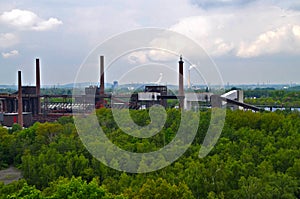 Former coal mine in Essen, Germany
