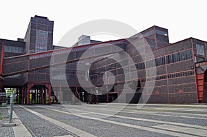 Former coal mine in Essen, Germany