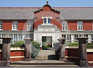 The former convalescent hospital established by the southport strangers charity in 1806 and later rebuilt in a gothic revival photo