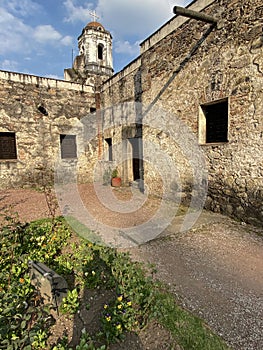 Former convent of the desert of lions.