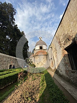 Former convent of the desert of lions.