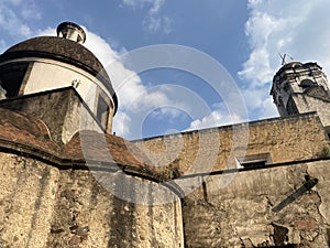 Former convent of the desert of lions.