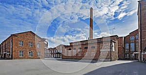 Former cotton factory in Pori, Finland