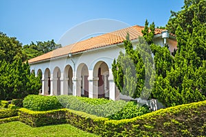 Former Customs Officers Residence at Tamsui, Taiwan