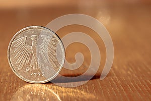 Former Deutsche currency money photo